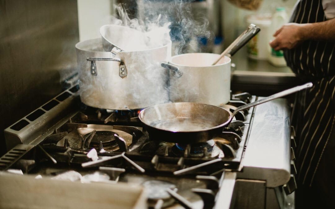 Restaurant & Kitchen Refurbishment Underway
