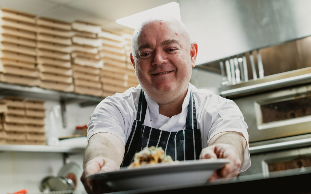 Welcome Padrig Jones